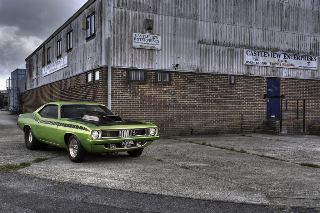Plymouth Barracuda - Green Fish Racing