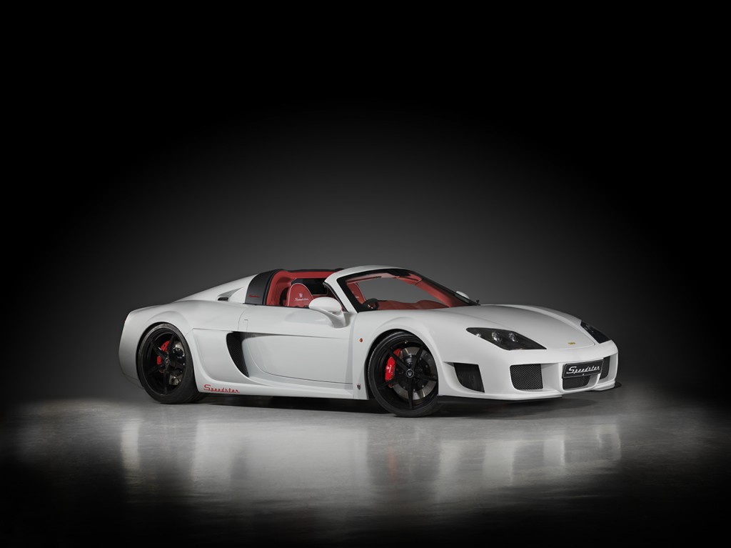 Noble M600 Speedster Prototype