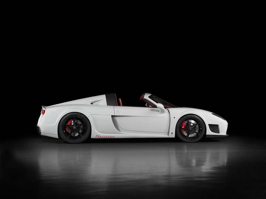 Noble M600 Speedster Prototype