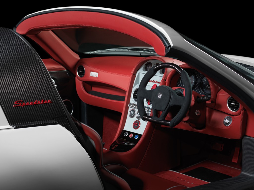 Noble M600 Speedster Prototype
