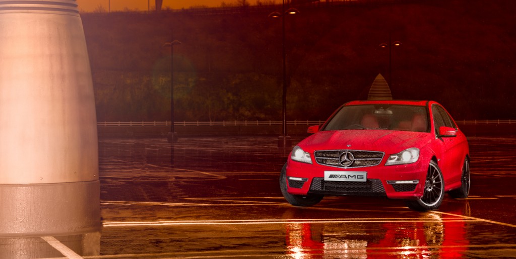 Mercedes C36 AMG