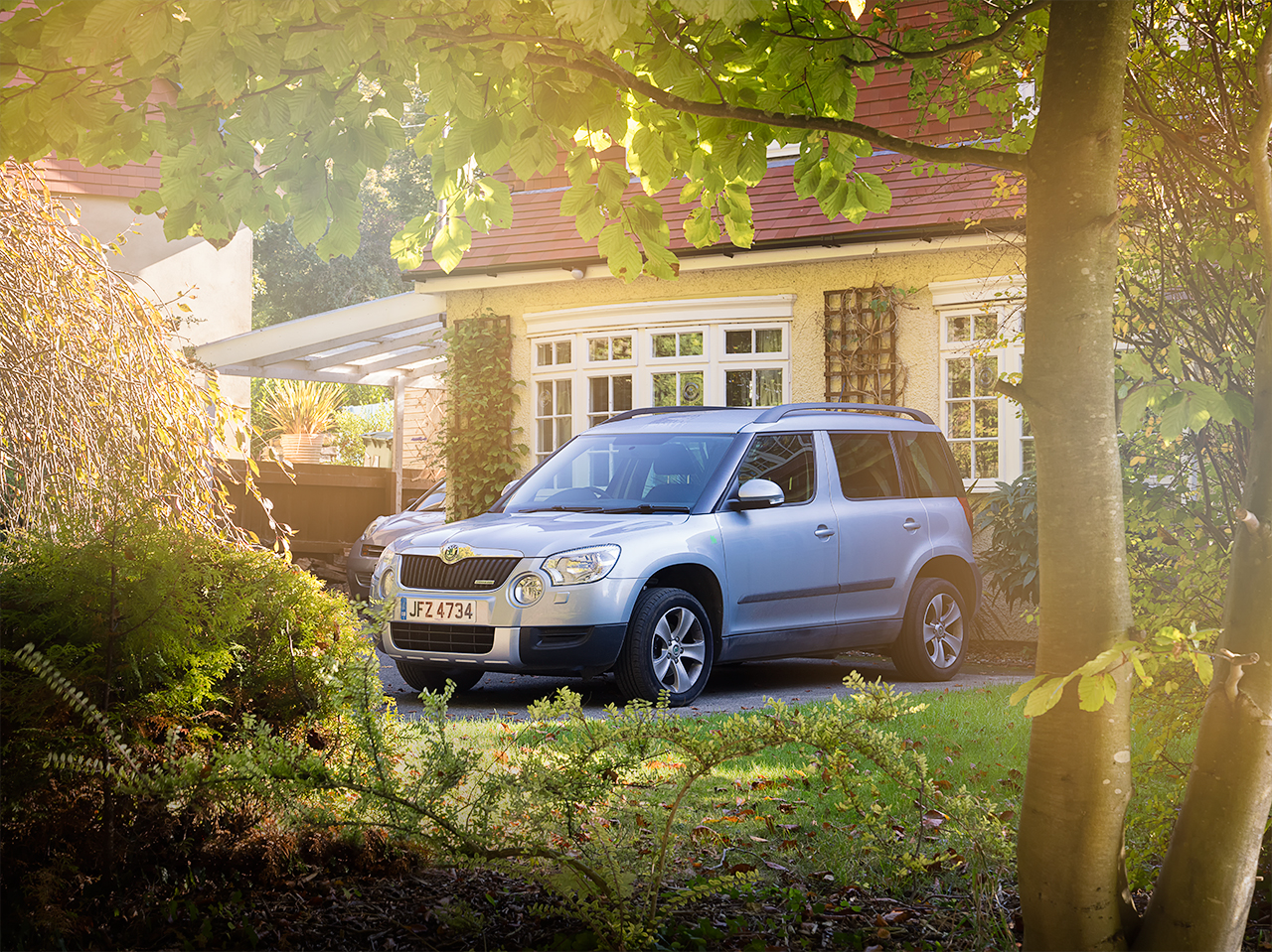 Skoda Yeti by Car Photographer Darren Woolway Kent London