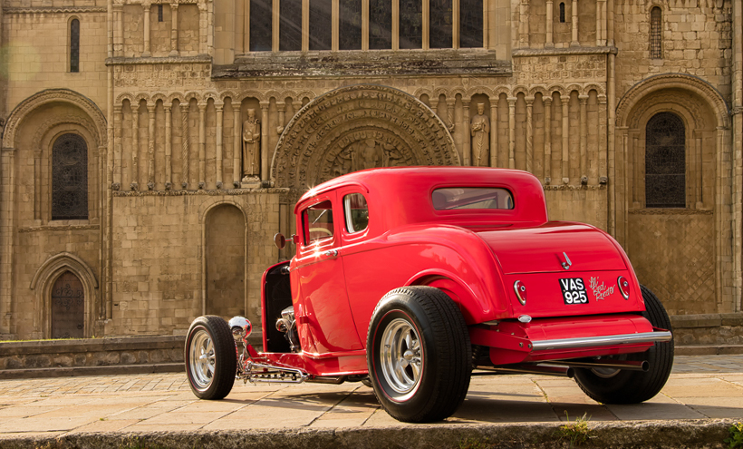 1932 Ford Coupe Model A