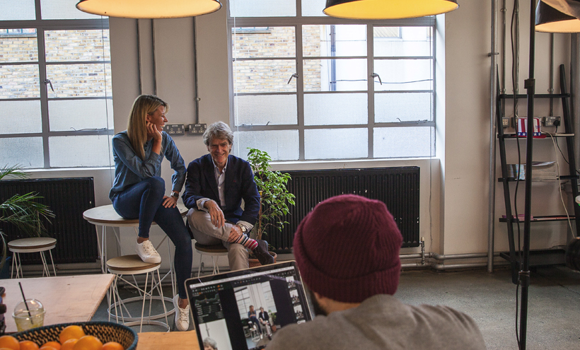 Sir John Hegarty BBH joins The Dots