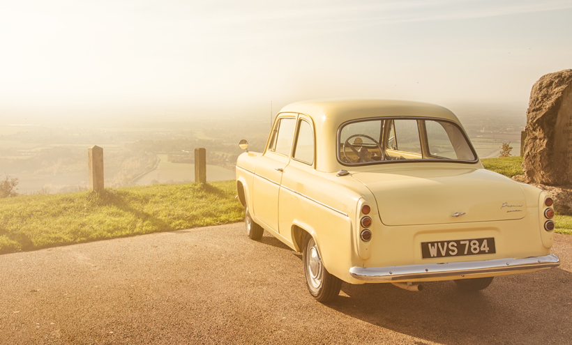 Automotive photographer Darren Woolway shoots 100E Pop