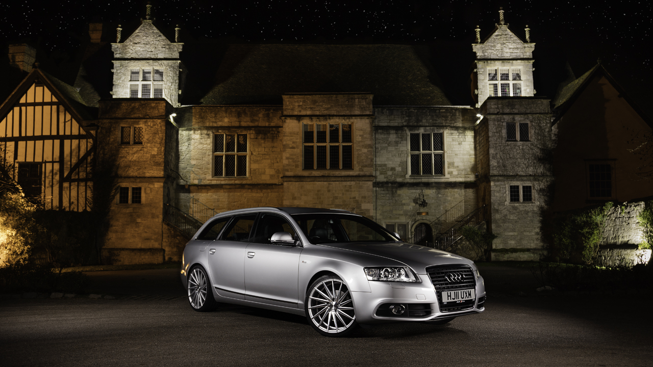 Audi A6 automotive photographer in Kent
