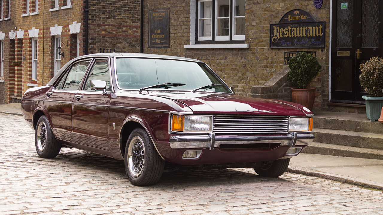 Ford Granada GLX MKI