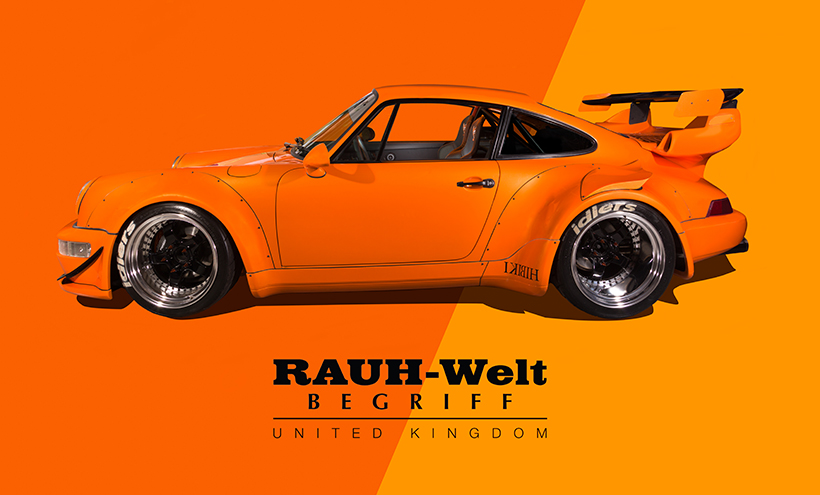 Rauh-Welt Begriff United Kingdom Porsche 964 911