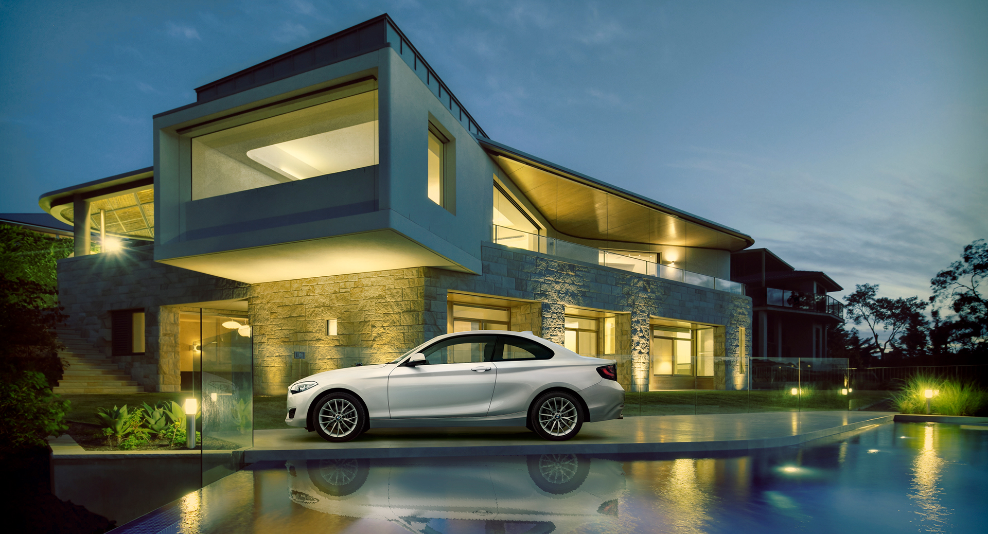 BMW 218d automotive photographer London BMW 218d automotive photographer London