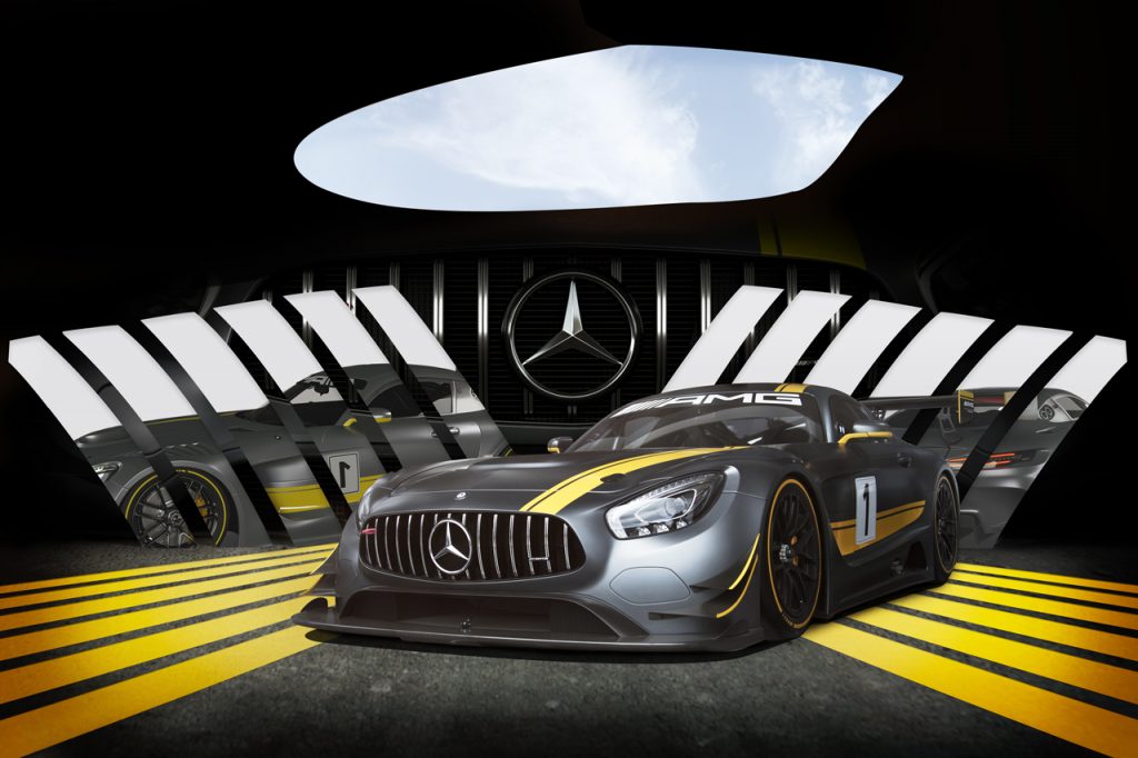 Mercedes GT3 AMG