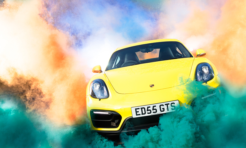 Porsche Carrera GTS in Smoke