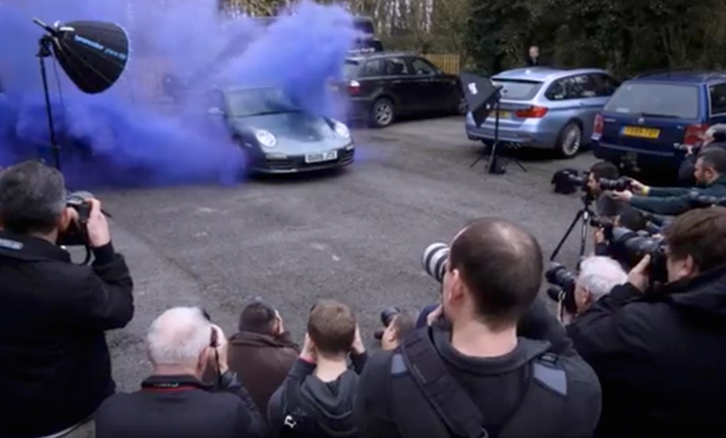 Canon CPS Porsche Day