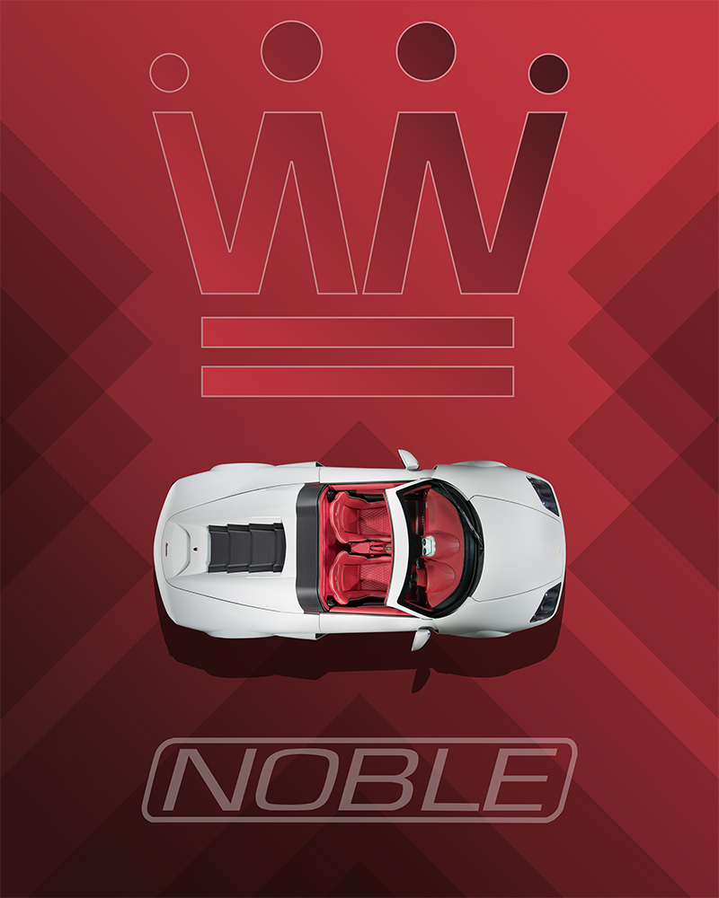 Noble M600 Speedster Prototype