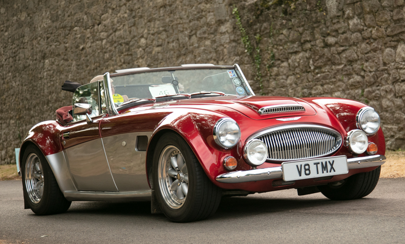 Kent Kit Car, Custom Car and American Car Show