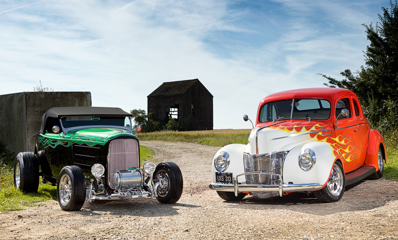 Custom Classic Fords