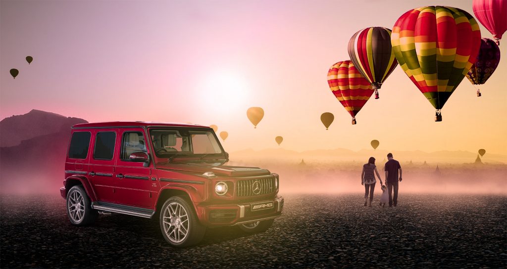 Mercedes-Benz AMG G63 V8 Bi Turbo